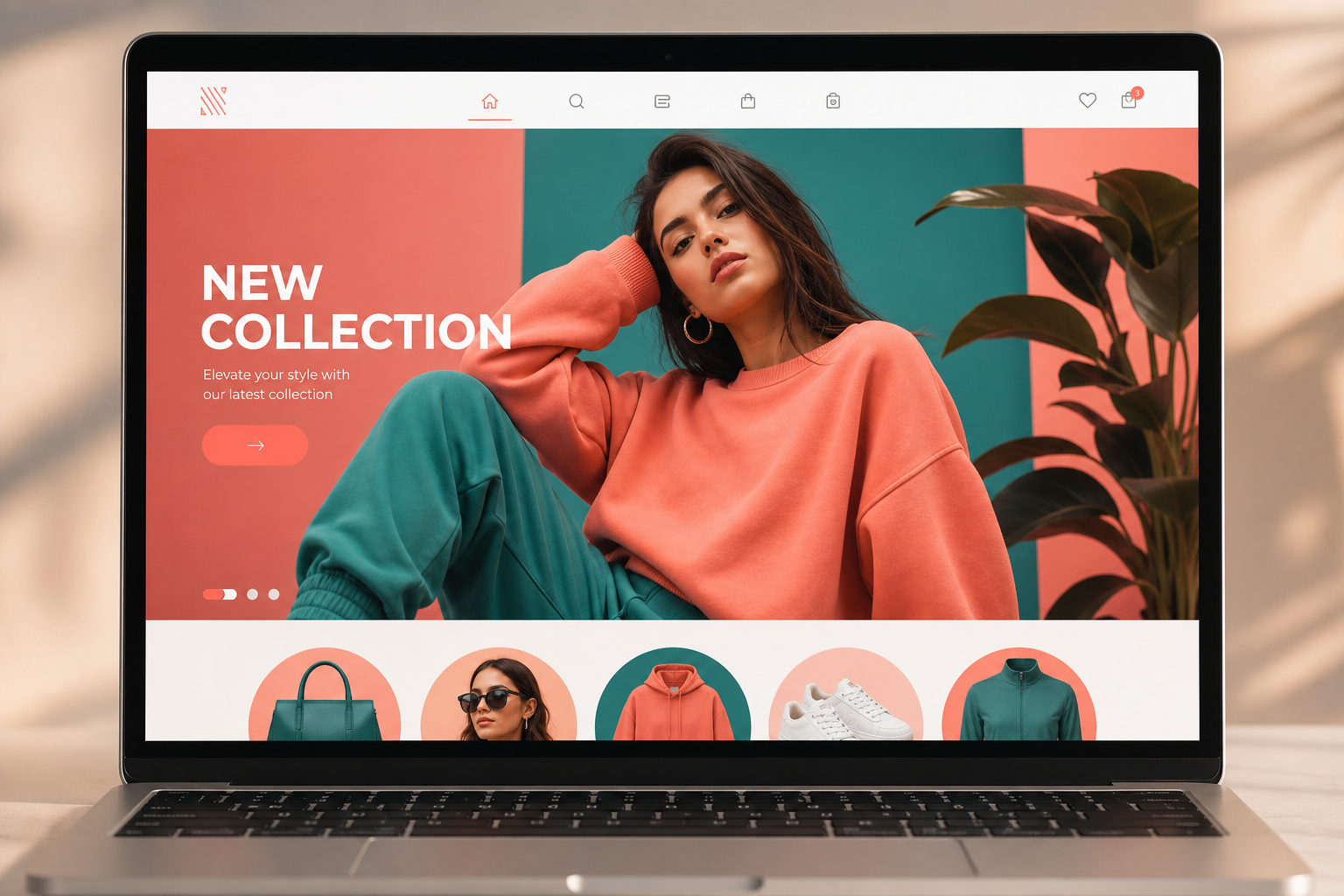 Fashion ecommerce website